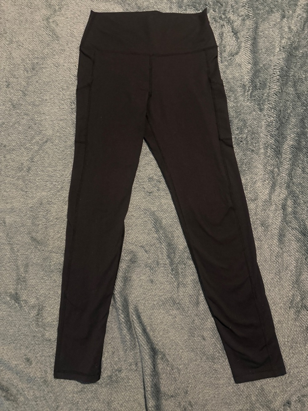 OFFLINE by Aerie Leggings, High-Waist, Black with Side Pockets
